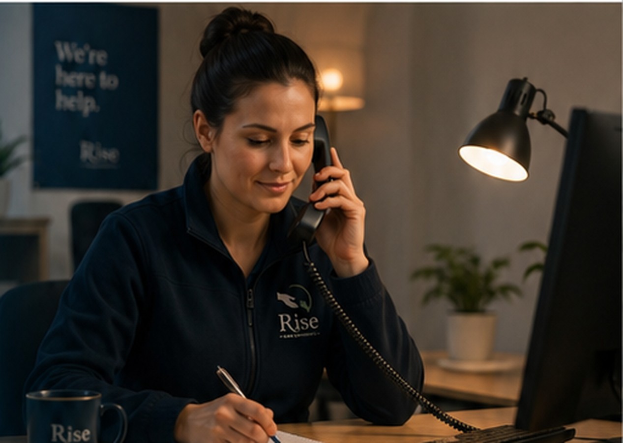 Rise Care Community after-hours support