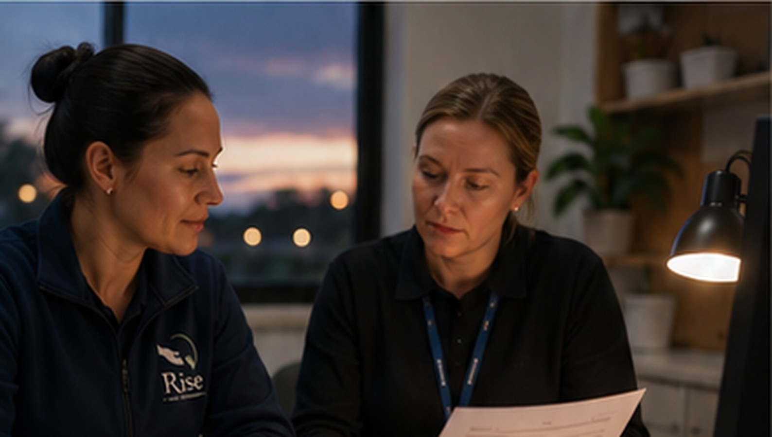 Rise Care Community after-hours support