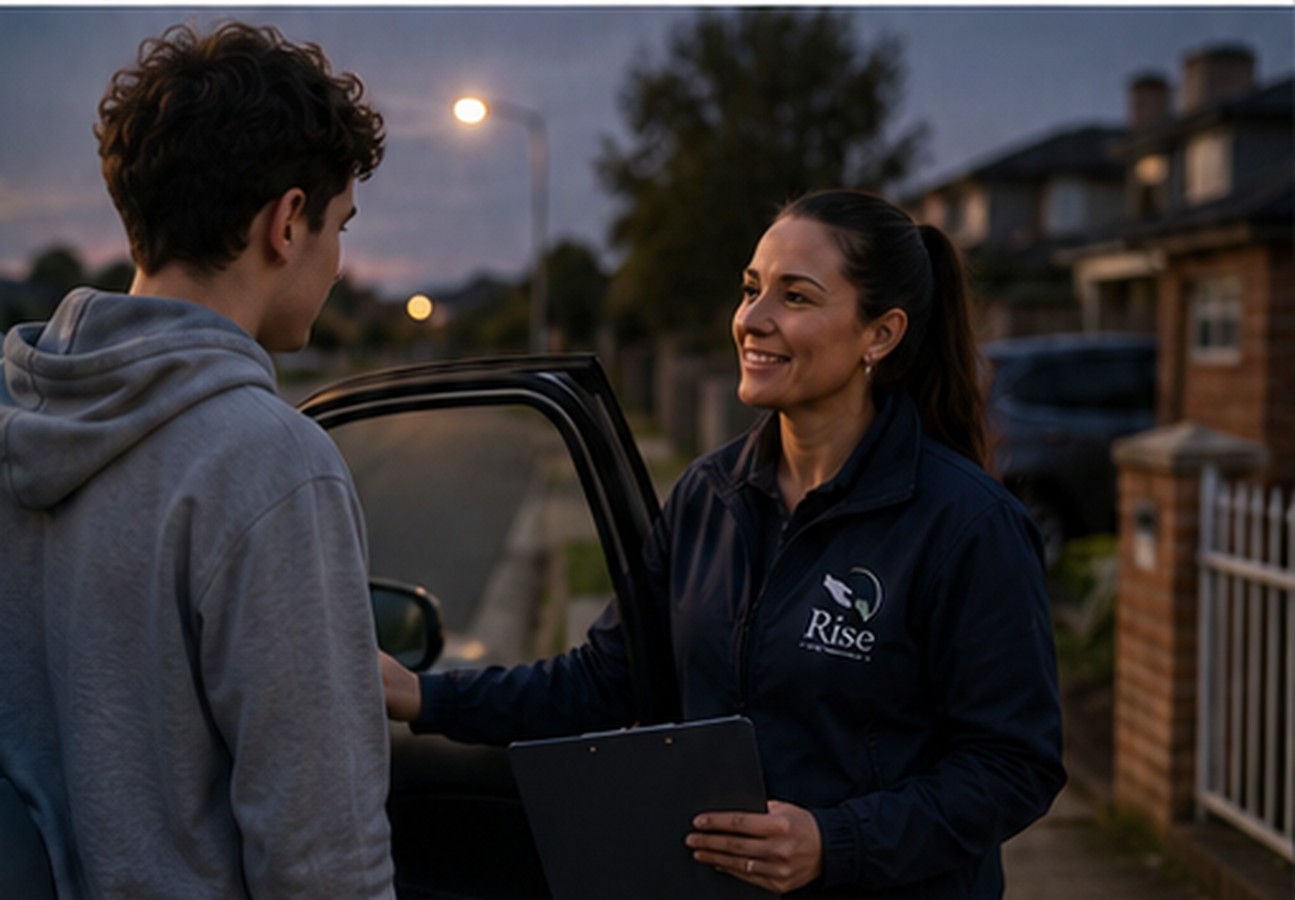 Rise Care Community after-hours support